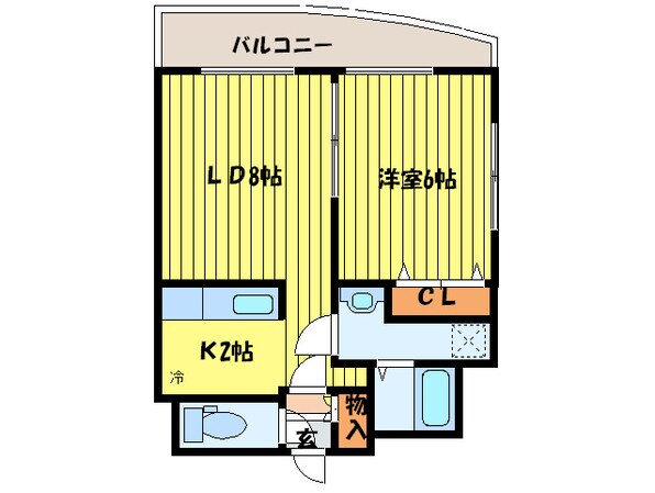 ＦＥＥＬの物件間取画像